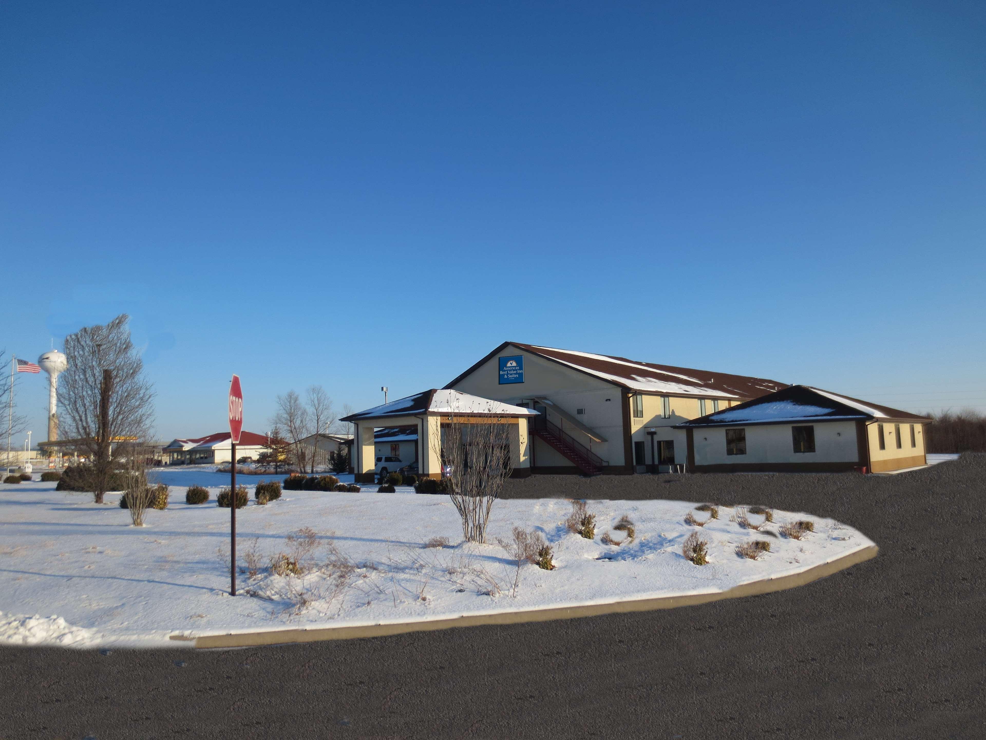 Pinckneyville Inn And Suites Exterior foto